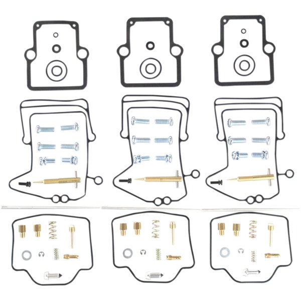キャブレターリビルドキット 00年-02年 アークティックキャット サンダーCat1000
