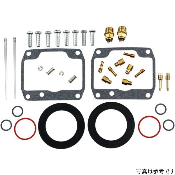キャブレターリビルドキット 89年-90年 Ski-Doo Formula マッハ1 583