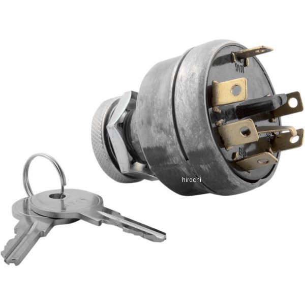 イグニッションスイッチ 73年-74年 ポラリス Nordik 640