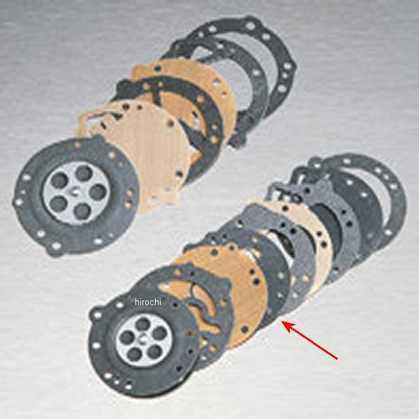 451  ティロットソン HR キャブレター ダイアフラムとガスケット