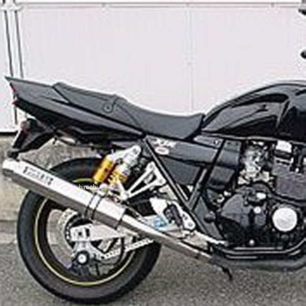 フルエキゾースト JMCA 01年-08年 XJR400R ステンレス/ステンレス