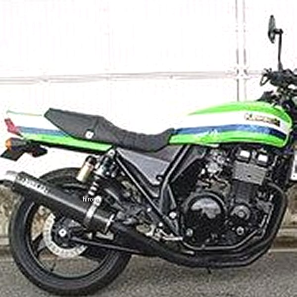 ボルトオンサイレンサー JMCA 01年-08年 ZRX400 カーボン