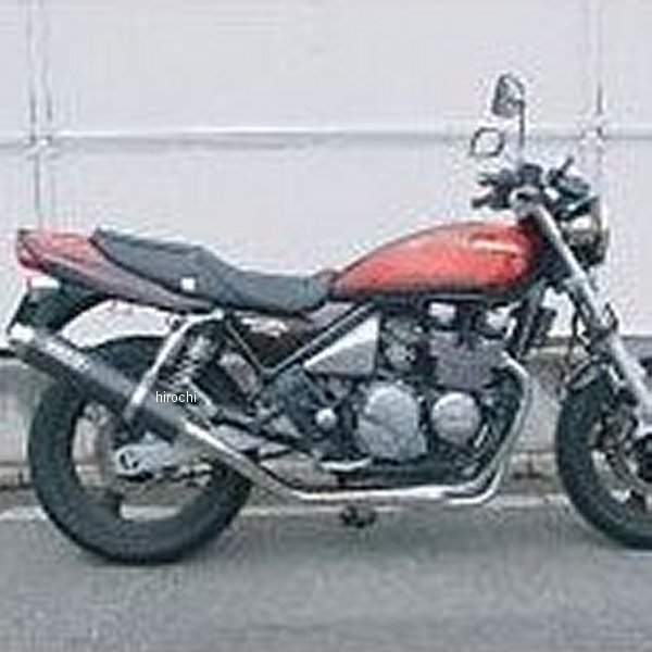 スリップオンマフラー JMCA 96年-09年 ゼファーχ カーボン