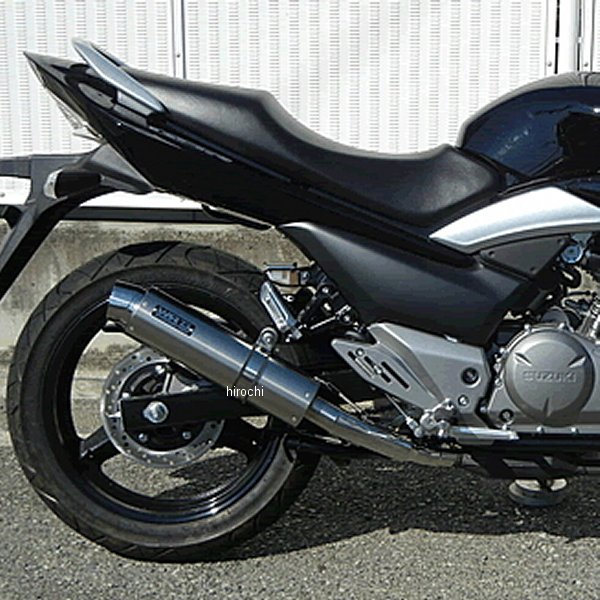 スリップオンマフラー JMCA GSR250 ステンレス