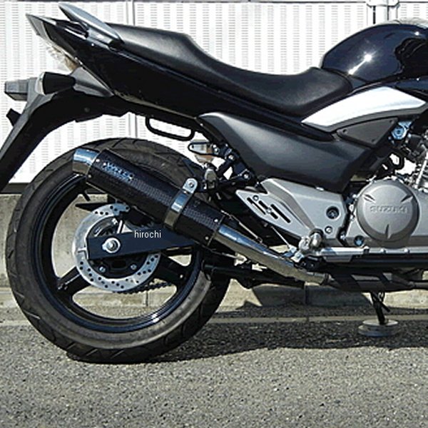 スリップオンマフラー JMCA GSR250 カーボン