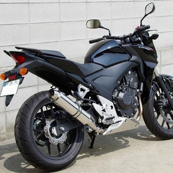 スリップオンマフラー JMCA CBR400R ステンレス