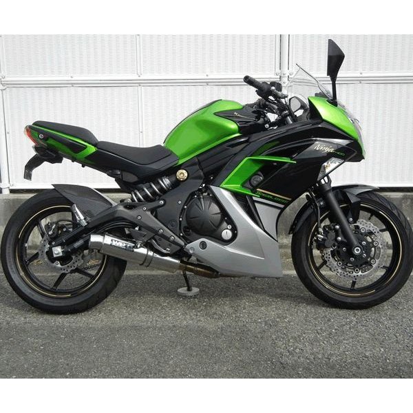 フルエキゾースト JMCA Ninja400、Ninja400SE、Ninja400ABS ステンレス/ステンレス
