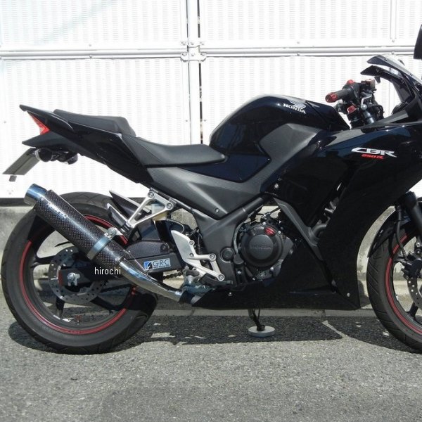 スリップオンマフラー JMCA 14年以降 CBR250R、CB250F カーボン