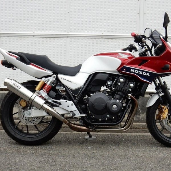 スリップオンマフラー JMCA 16年以降 CB400SF、CB400SB ステンレス