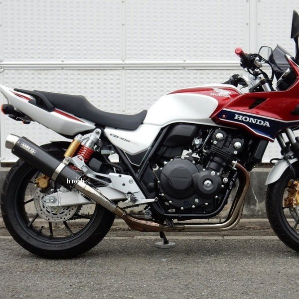 スリップオンマフラー JMCA 16年以降 CB400SF、CB400SB カーボン