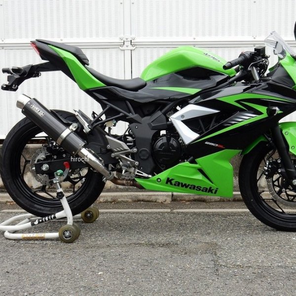 スリップオンマフラー JMCA Ninja250SL カーボン