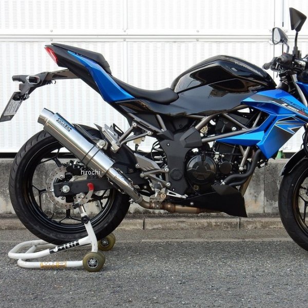 スリップオンマフラー JMCA Z250SL ステンレス