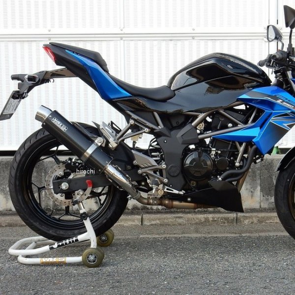 スリップオンマフラー JMCA Z250SL カーボン