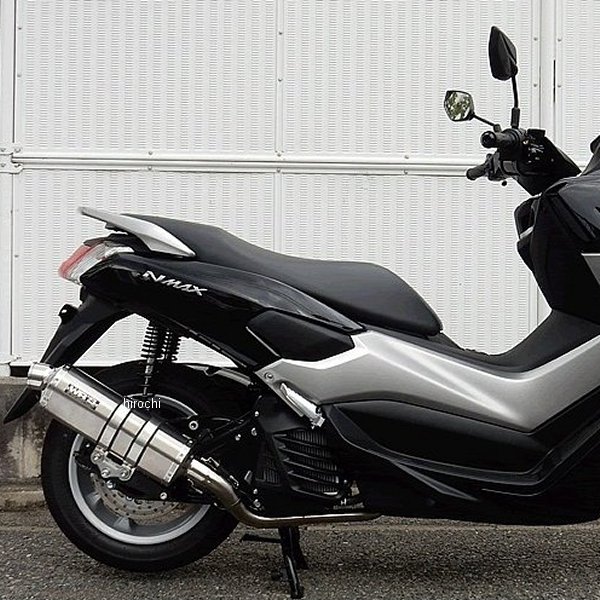 フルエキゾースト JMCA オーバル NMAX ステンレス/チタンソリッド