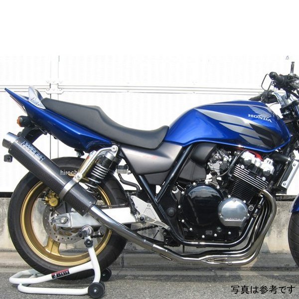 フルエキゾースト JMCA 02年-07年 CB400SF ステンレス/ステンレス