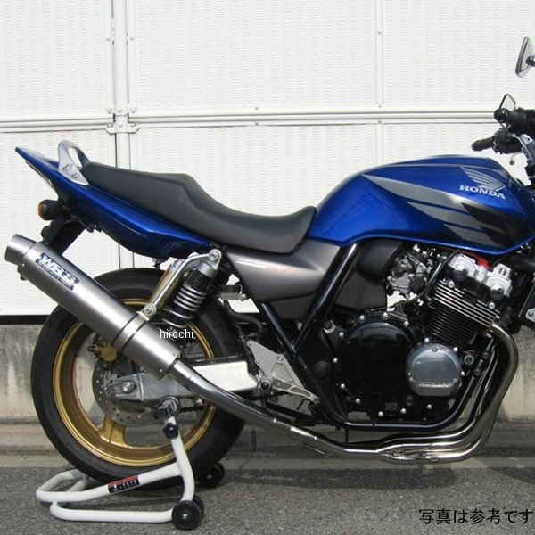 フルエキゾースト JMCA 02年-07年 CB400SF ステンレス/チタン