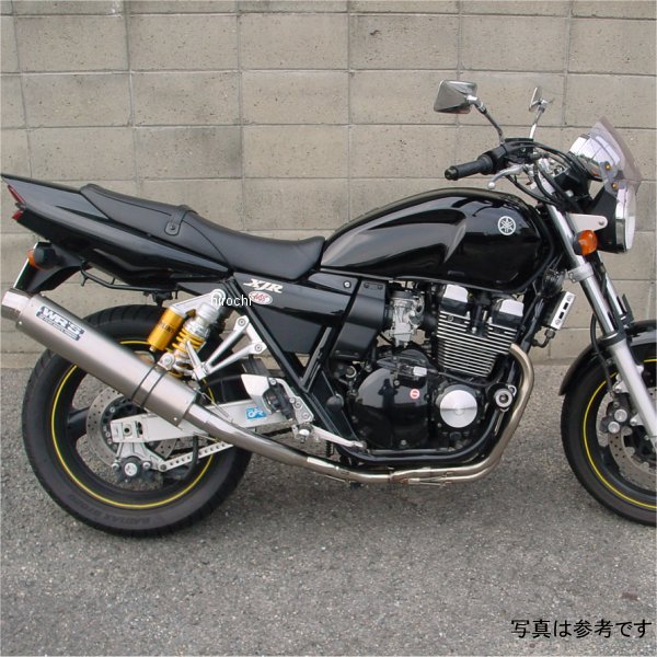 フルエキゾースト JMCA 01年-08年 XJR400R ステンレス/チタン