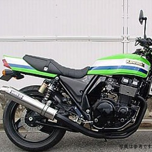 ボルトオンサイレンサー JMCA 01年-08年 ZRX400 チタン