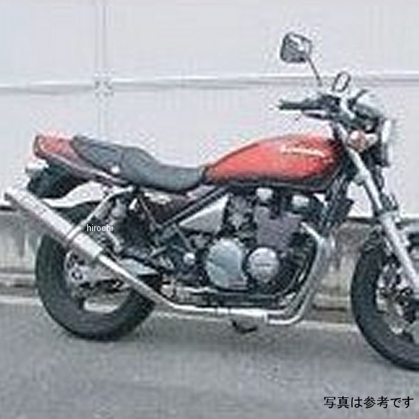 スリップオンマフラー JMCA 96年-09年 ゼファーχ チタン