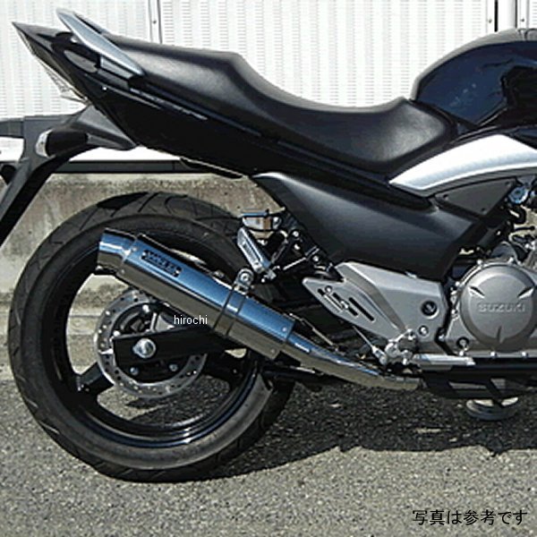 スリップオンマフラー JMCA GSR250 チタン