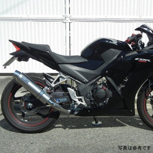 スリップオンマフラー JMCA 14年以降 CBR250R、CB250F チタン