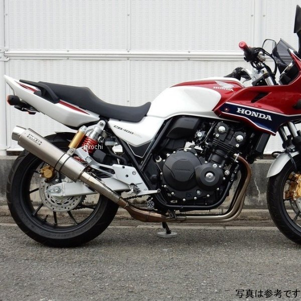 スリップオンマフラー JMCA 16年以降 CB400SF、CB400SB チタン