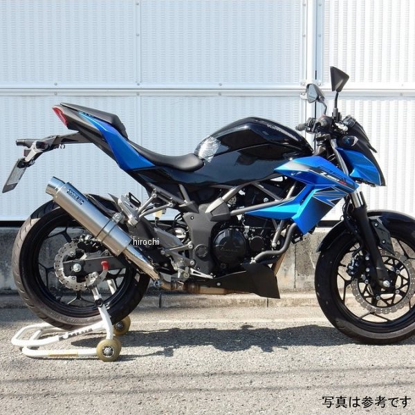 スリップオンマフラー JMCA Z250SL チタン