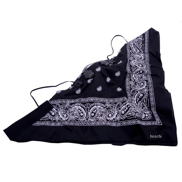 ダストマスク バンダナ Proシリーズ 黒