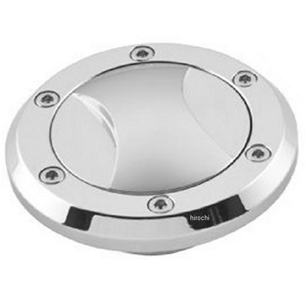 ガスキャップ ストローカー ラチェットスタイル クロームベント無し