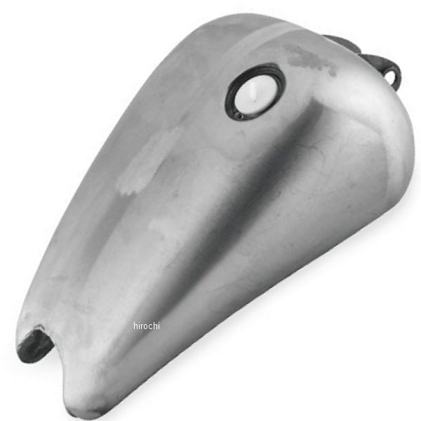 ガソリンタンク ストレッチ スポーツボブ デュアルキャップ 82年-03年 XL 未塗装