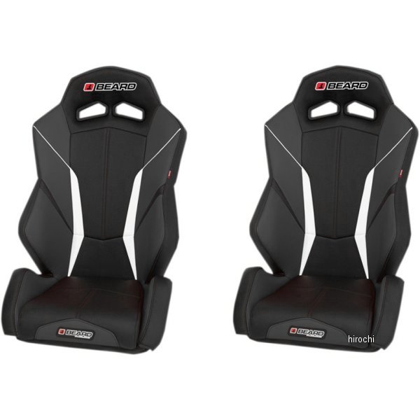 フロント シート トルク V2 黒/グレー 左右ペア