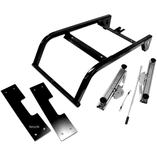 リアシート トルク V2 カンナム 黒/グレー 左右ペア