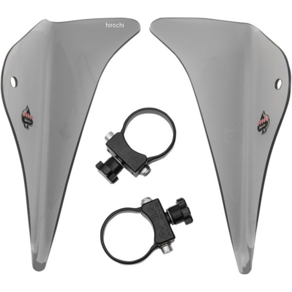 【セール特価】 ディフレクター フレア 14年-18年 ポラリス RZR 4 XP 1000 ティント