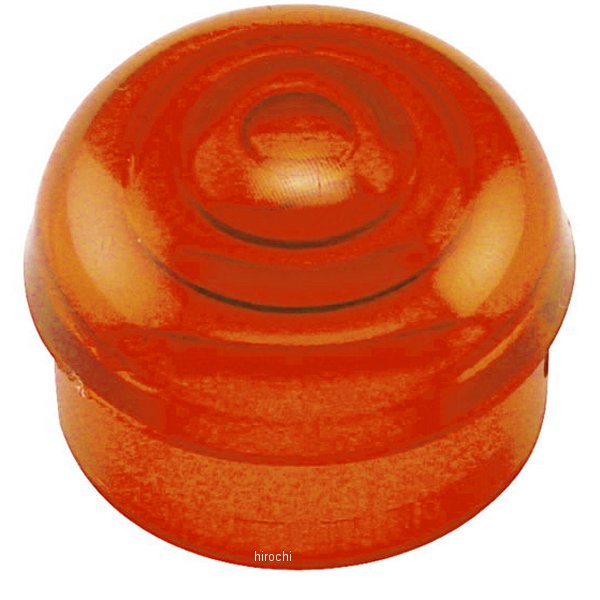 スムース バレット マーカー ライト 補修レンズ アンバー 1個売り