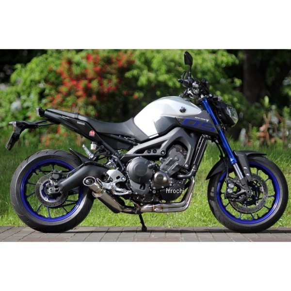 フルエキゾースト パワーボックス フルSS 16年 MT-09