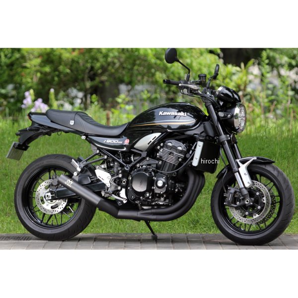 フルエキゾースト パワーボックス フル4in1 Z900RS 耐熱ブラック