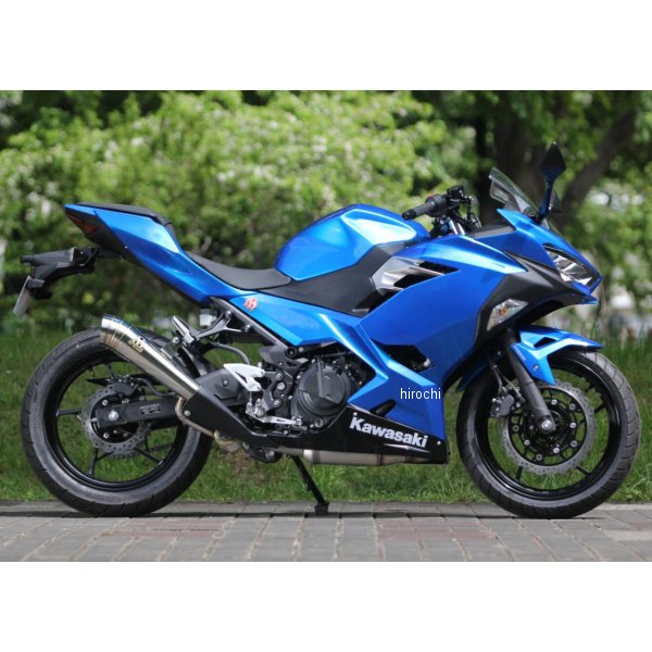 スリップオンマフラー パワーボックス メガホン 18年以降 ニンジャ250/400