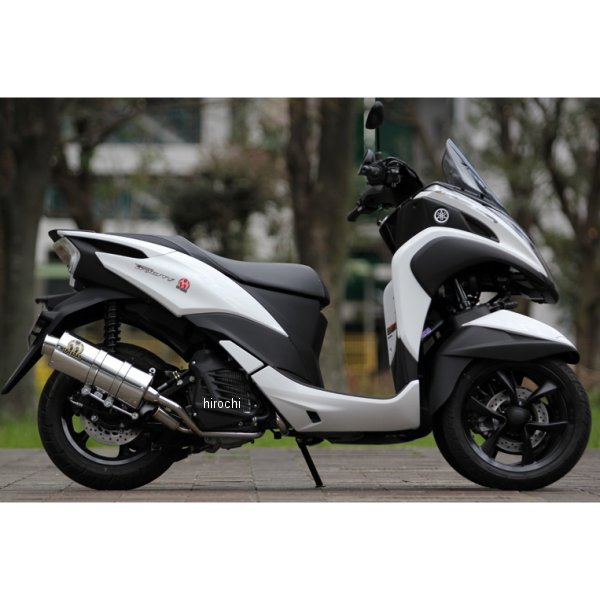 フルエキゾースト パワーボックス フルSV 18年以降 トリシティ125