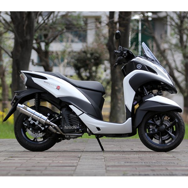 フルエキゾースト パワーボックス フルS 18年以降 トリシティ125