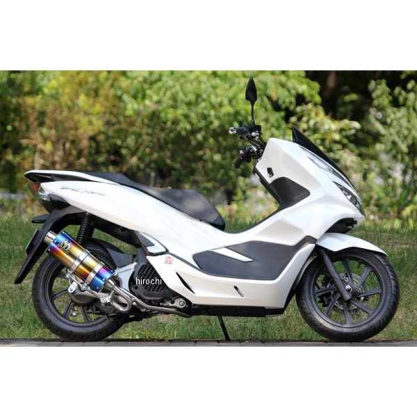 フルエキゾースト ピュアスポーツSV 18年以降 PCX150 チタンブルー
