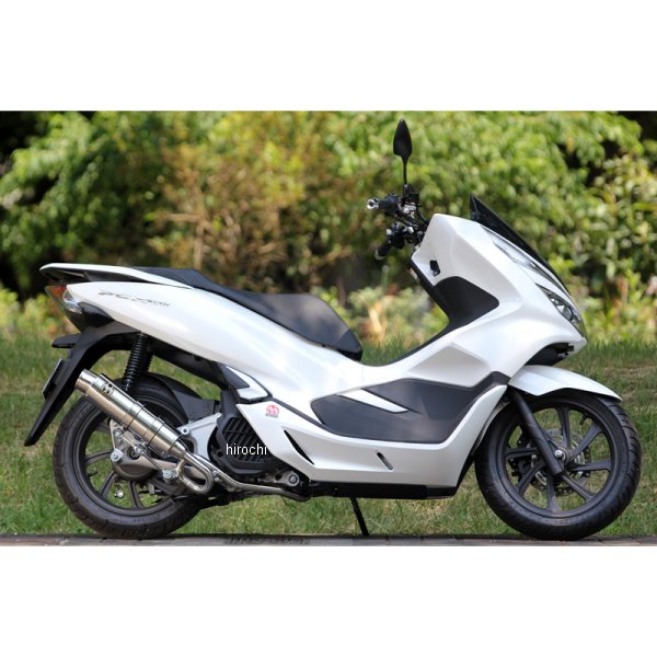 フルエキゾースト ピュアスポーツS SUS 18年以降 PCX150