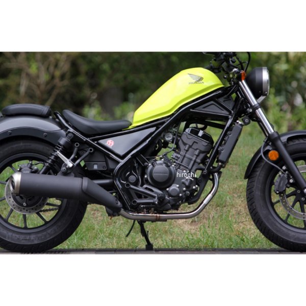 エキゾーストパイプ パワーボックス ポリッシュ Rebel250