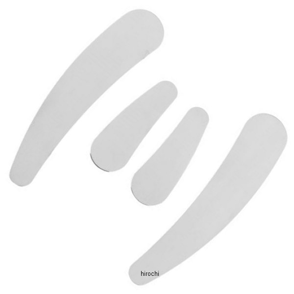 フレーム インサート クローム 86年-06年 ソフテイル