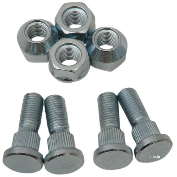 ホイールスタッドとナットのセット 03年-14年 スズキ、アークティックキャット