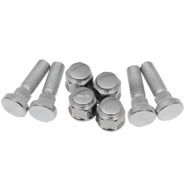 ホイールスタッドとナットのセット 03年-16年 ホンダ TRX650、TRX500