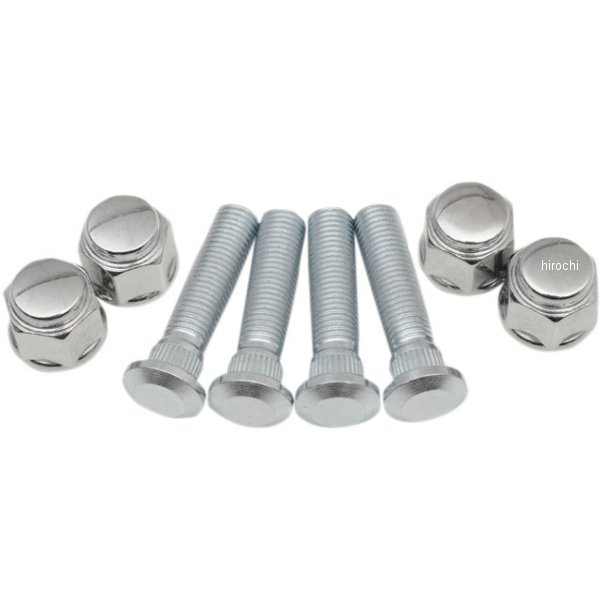 ホイールスタッドとナットのセット 01年-05年 ホンダ TRX650、TRX500