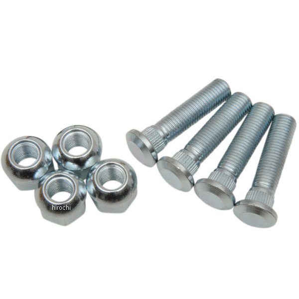 ホイールスタッドとナットのセット 02年-07年 ホンダ TRX 400