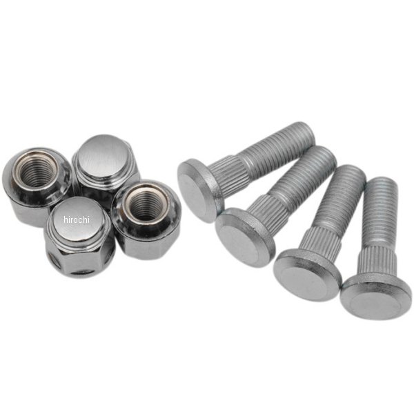 ホイールスタッドとナットのセット 01年-06年 ホンダ TRX500