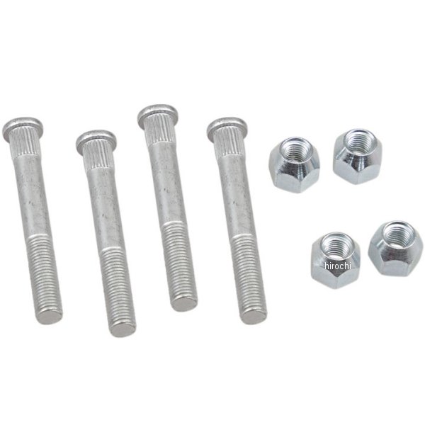 ホイールスタッドとナットのセット 11年-16年 カンナム コマンダー800STD