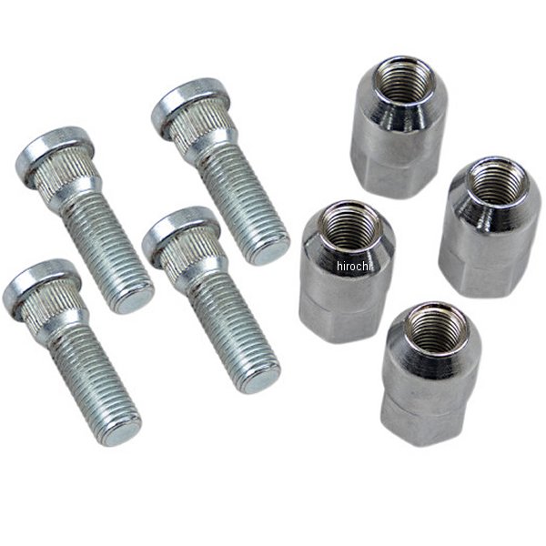 ホイールスタッドとナットのセット 15年-17年 ポラリス